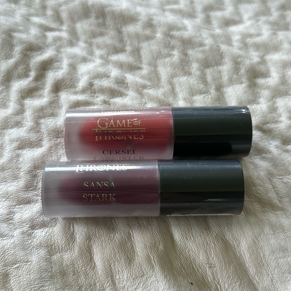 Game of Thrones X Revolution Collab Liquid Lipsticks